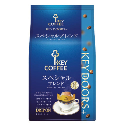 DRIP COFFEE (DRIP ON SPECIAL BLEND 10P) 8g x 10