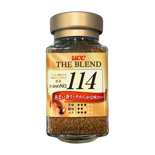 The Blend 114 Bottle / Instant Coffee 90G