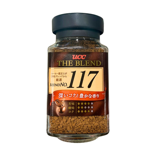 The Blend 117 Bottle / Instant Coffee 90G