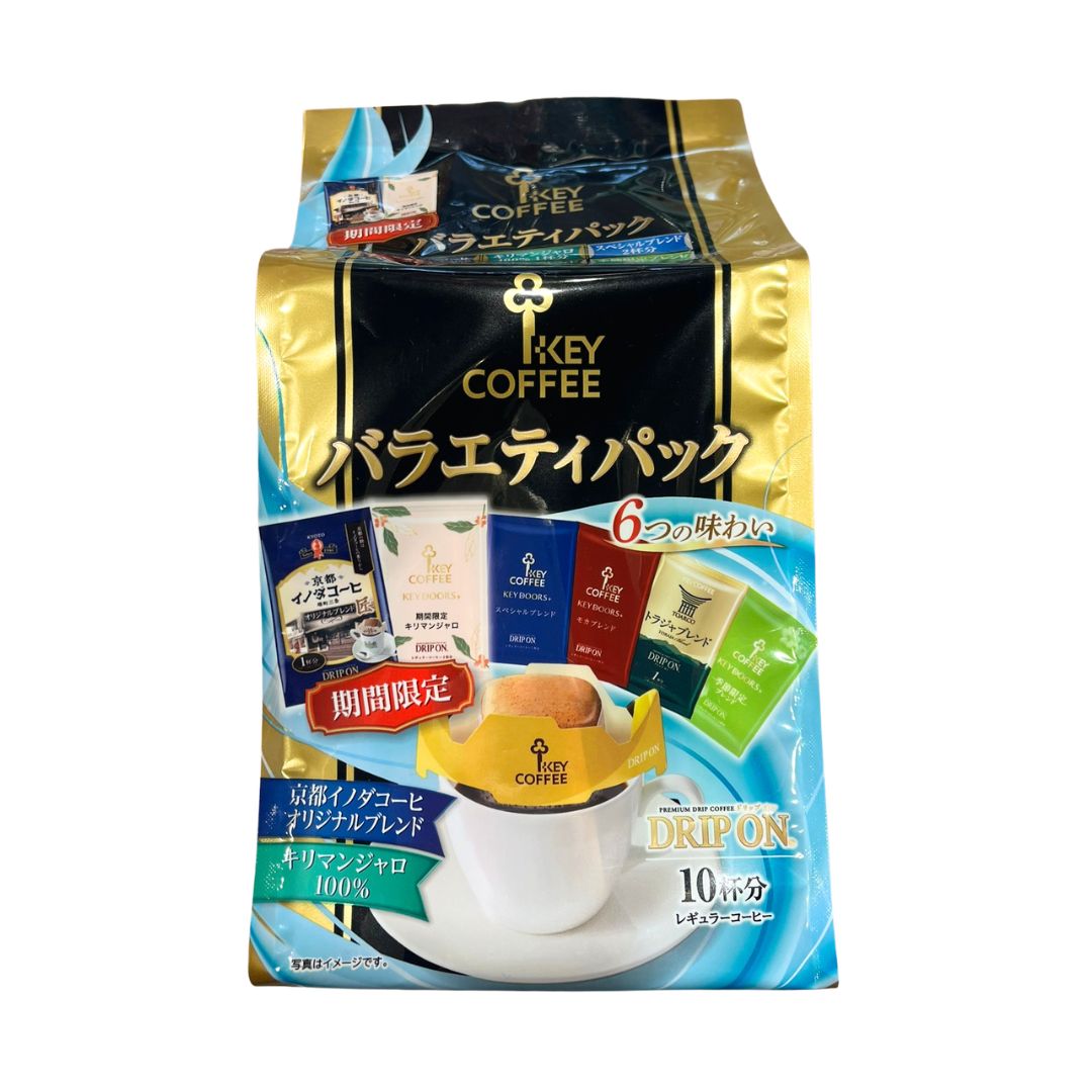 Drip-on Coffee Variety Pack 10 Packs 10P