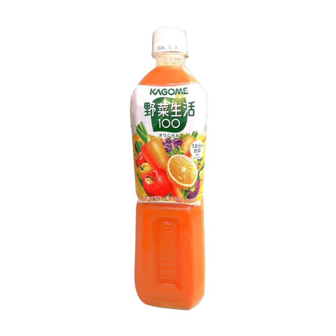 Soft Drink (Yasai Seikatu 100 Original Smart) 720Ml