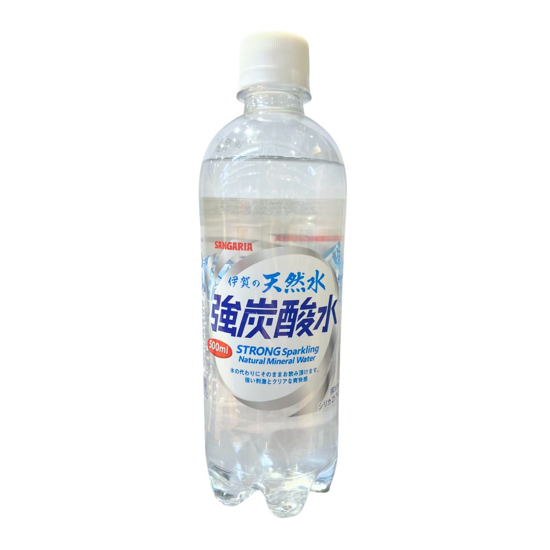 Strong Sparkling Mineral Water / Sparkling Water 500Ml