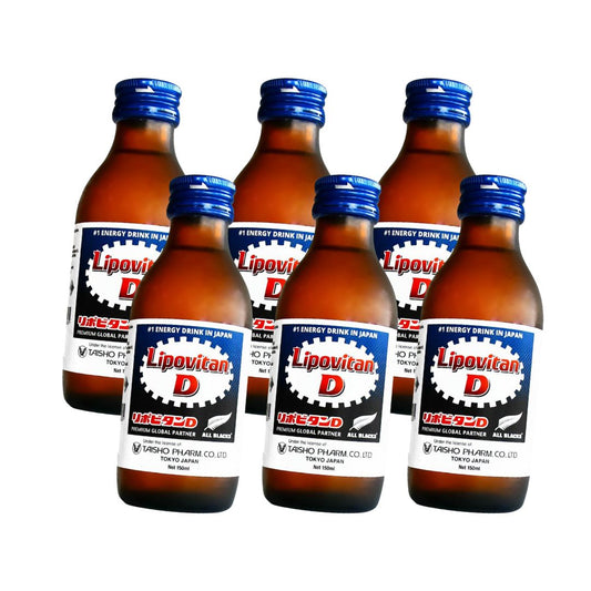 【BUNDLE DEALS】LIPOVITAN D / ENERGY DRINK 150ml x 6