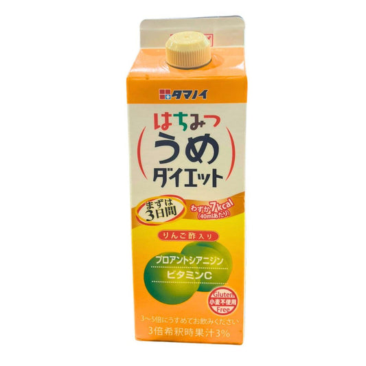 HONEY PLUM DIET CONCENTRATE TYPE GTP / SOFT DRINK 500ml