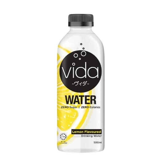 VIDA Water Lemon / Soft Drink 500Ml