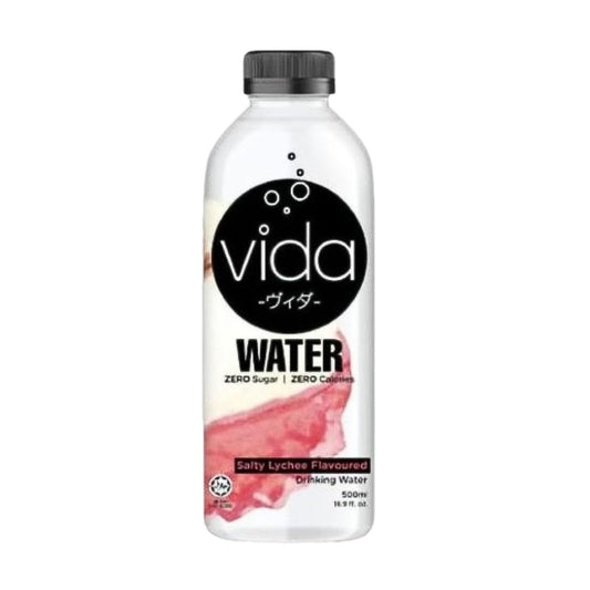 VIDA Water Salty Lychee / Soft Drink 500Ml