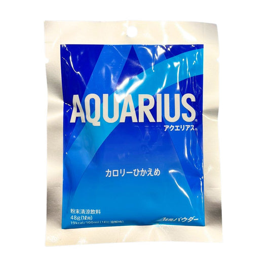 Aquarius Powder / Sports Drink Powder 48G