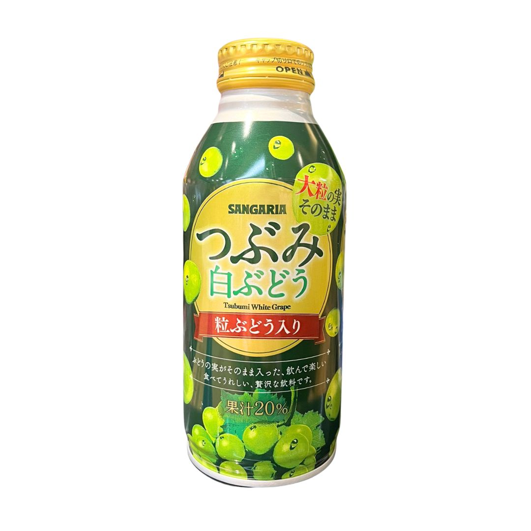 White Grape Drink With Pulp / Soft Drink 380G