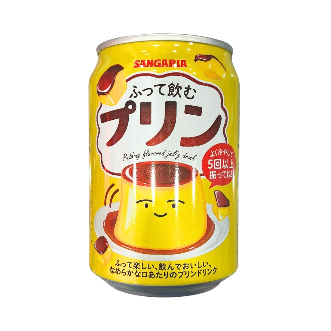 Shake & Drink Custard Pudding / Soft Drink 275G