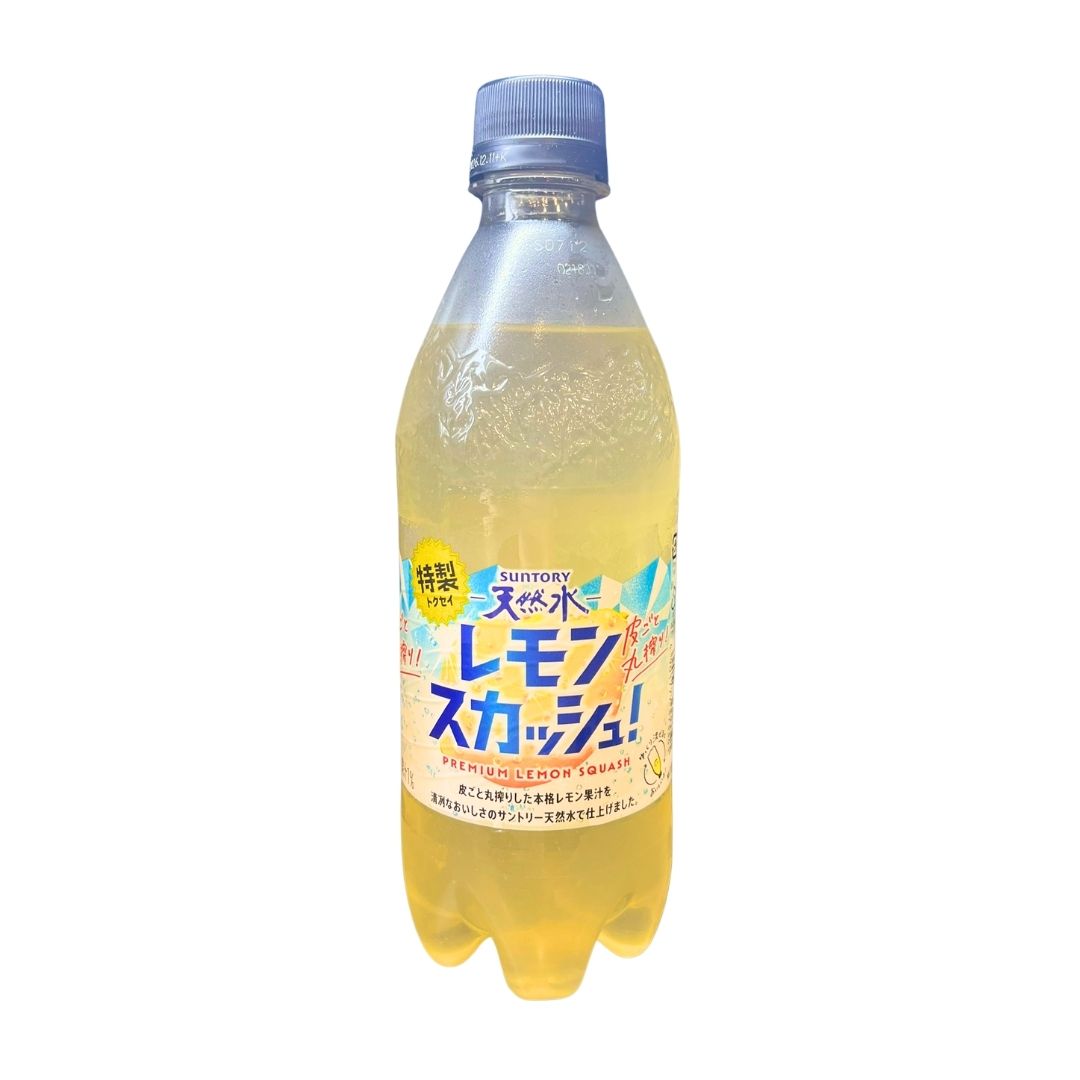 Sparkling Lemonade With Natural Water / Soft Drink 500Ml