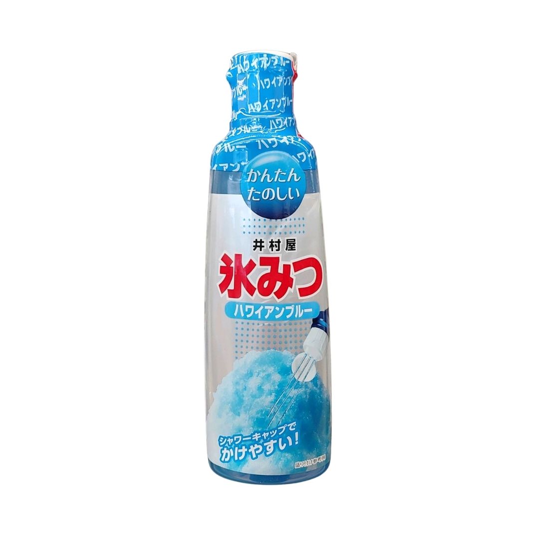 Shaved Ice Syrup Hawaiian Blue / 330G