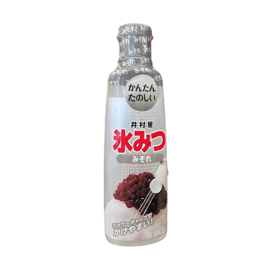 Shaved Ice Syrup Mizore (Sugar Syrup) 330G