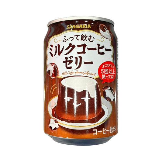 Shake & Drink Coffee Jelly With Milk / Soft Drink 275G