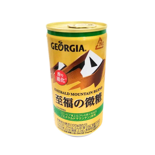 COFFEE (GEEORGIA EMERALD MOUNTAIN LOW SUGAR) 185g