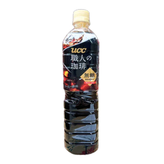 UCC SHOKUNIN NO COFFEE (NON-SUGAR)/COFFEE 900ml