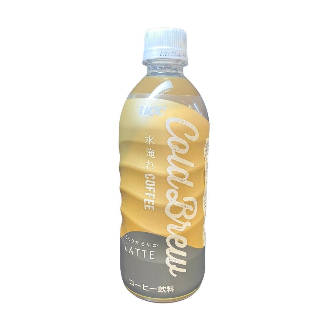 Cold Brew Latte Pet / Coffee 500Ml