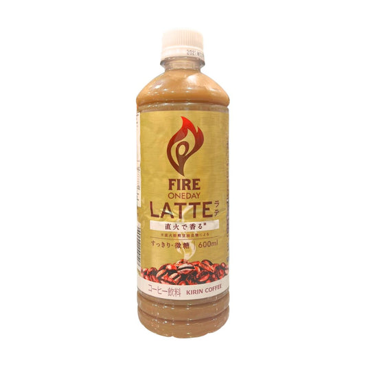Fire One Day Latte Lightly Sweetened / Coffee 600Ml
