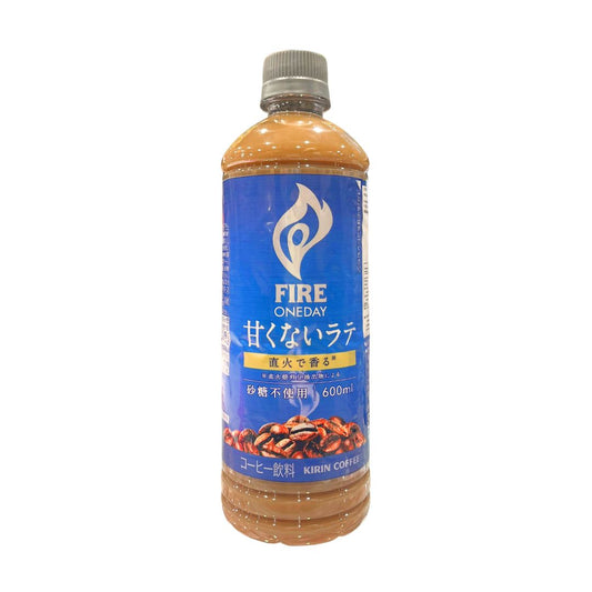 Fire One Day Unsweetened Latte No Sugar / Coffee 600Ml
