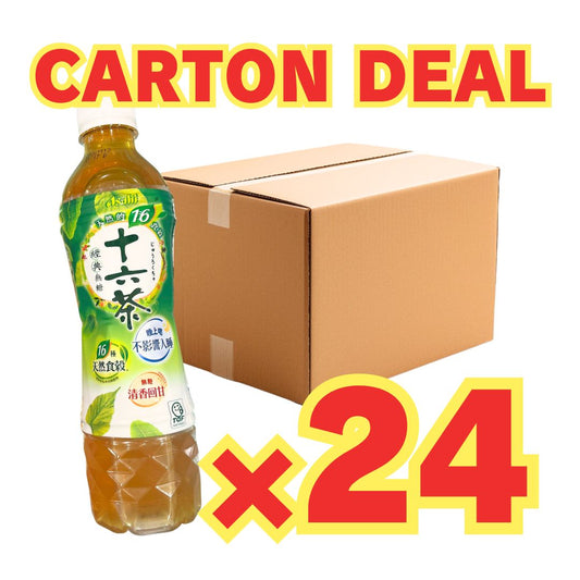 【CARTON DEAL】Asahi-16tea 530ml x 24