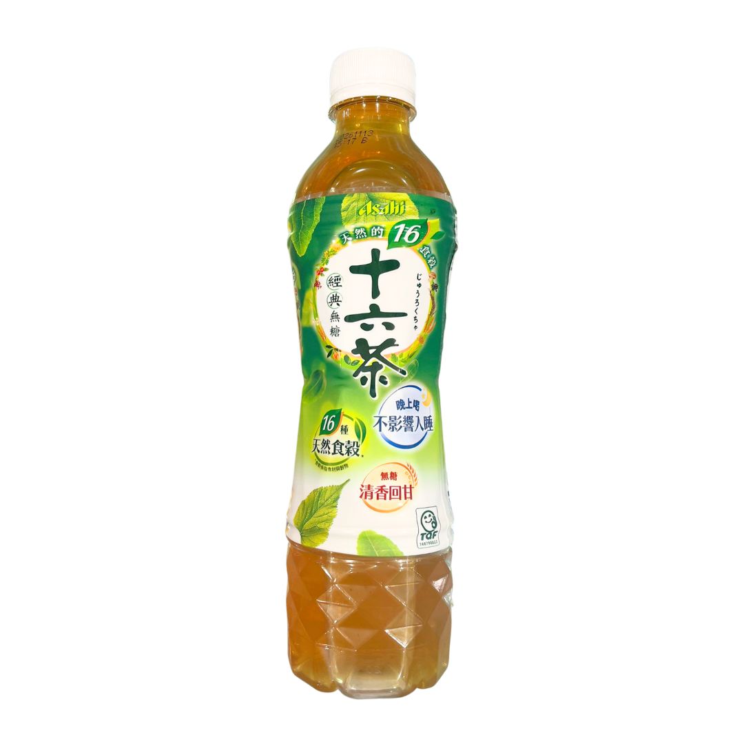 Asahi Asahi-16Tea 530Ml – Japan Mart