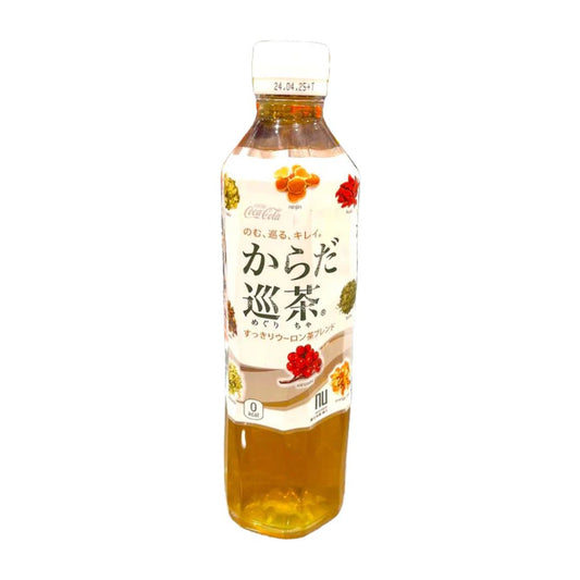 SOFT DRINK (KARADA MEGURI CHA) 410ml