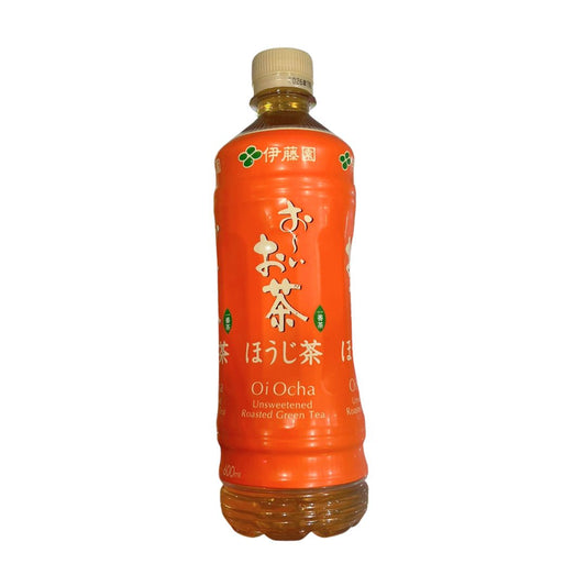 Oi Ocha Houji Cha / Roasted Green Tea 600Ml