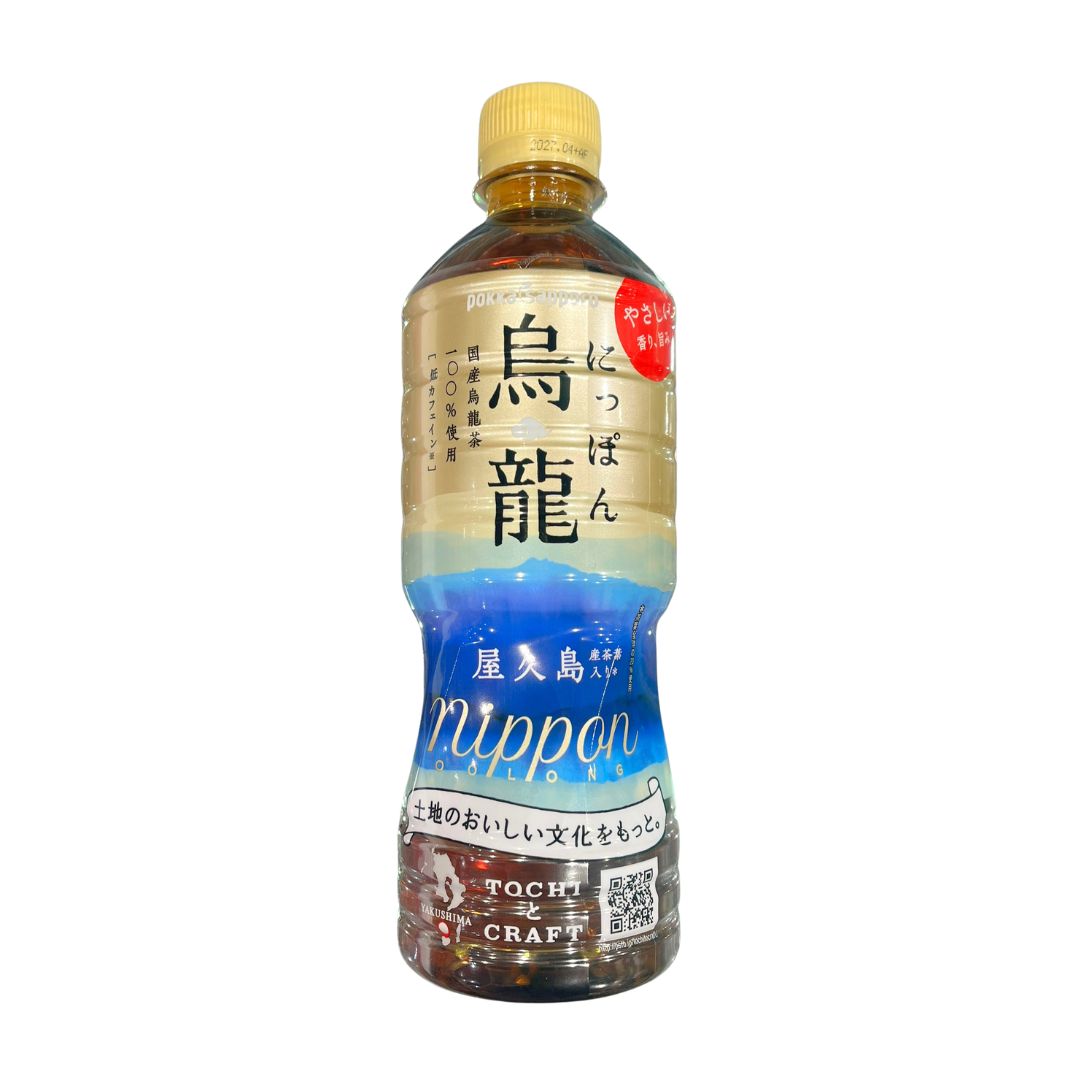 Nippon Oolong Tea 525Ml