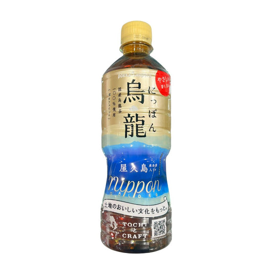 Nippon Oolong Tea 525Ml