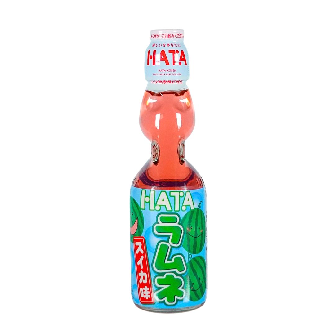 RAMUNE WATERMELON FLAVOUR / SOFT DRINK 200ml