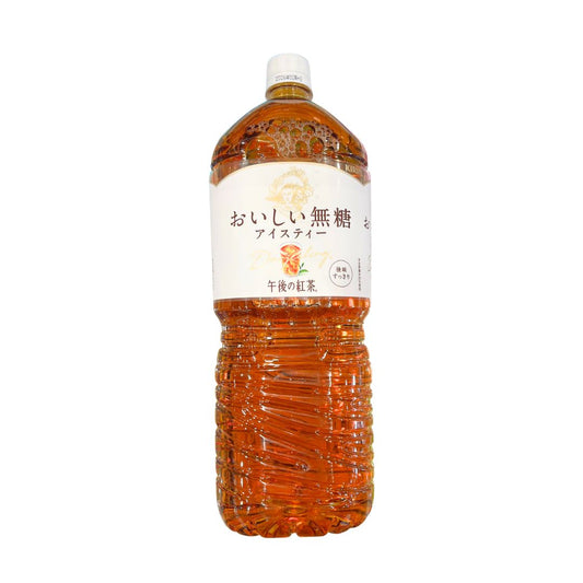 Gogo No Kocha Oishii Sugar-Free / Black Tea 2L