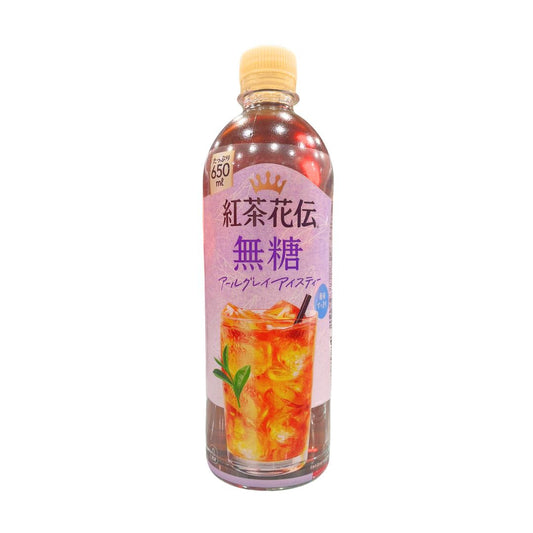 Kocha Kaden Sugar Free Earl Grey Iced Tea Pet / Soft Drink 650Ml