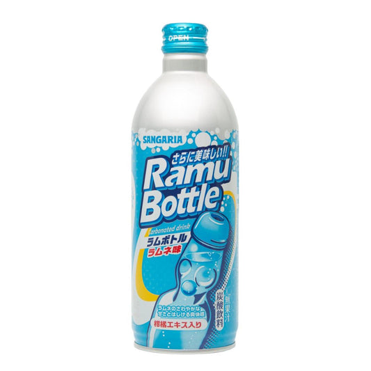 SOFT DRINK (RAMUNE BOTTLE) 500ml