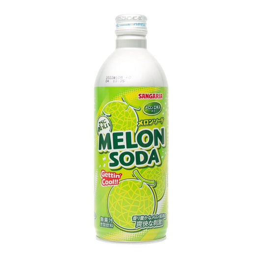 MELON SODA / CARBONATED DRINK 500g