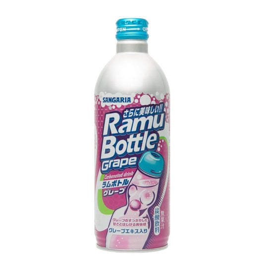SOFT DRINK (GRAPE RAMU BOTTLE) 500ml