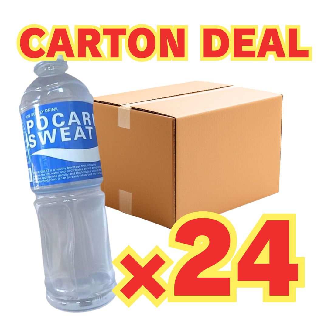 【CARTON DEAL】Pocari Sweat 580ml x 24