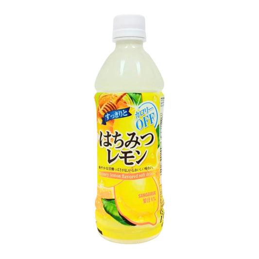 SOFT DRINK (HONEY & LEMON) 500ml