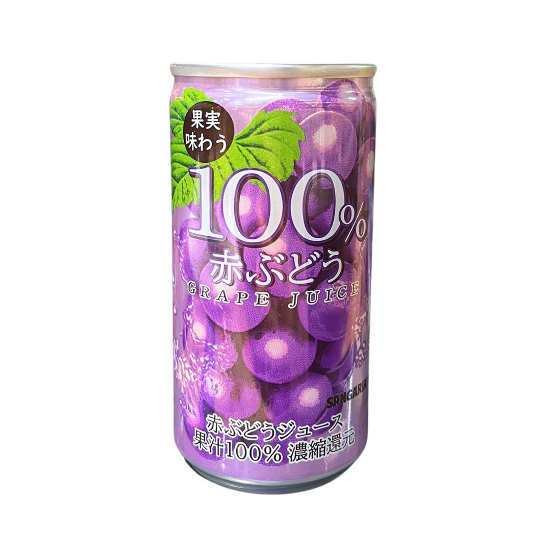 Kajitsu Ajiwau 100% Grape Juice / Soft Drink 190G