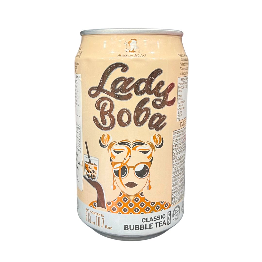 Classic Bubble Tea / Soft Drink 315Ml