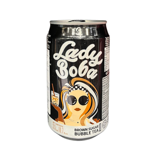Brown Sugar Bubble Tea / Soft Drink 315Ml