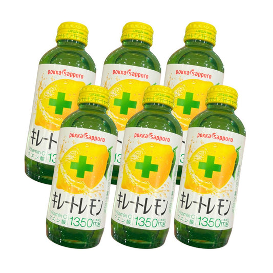 【BUNDLE DEAL】Kireito Lemon / Soft Drink 155ml x 6
