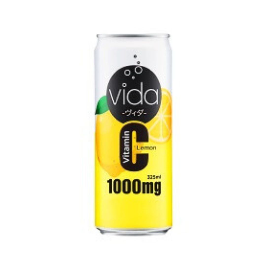 VIDA C Lemon / Carbonated Drink 325Ml