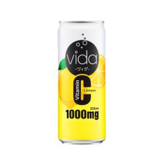 VIDA C Lemon / Carbonated Drink 325Ml