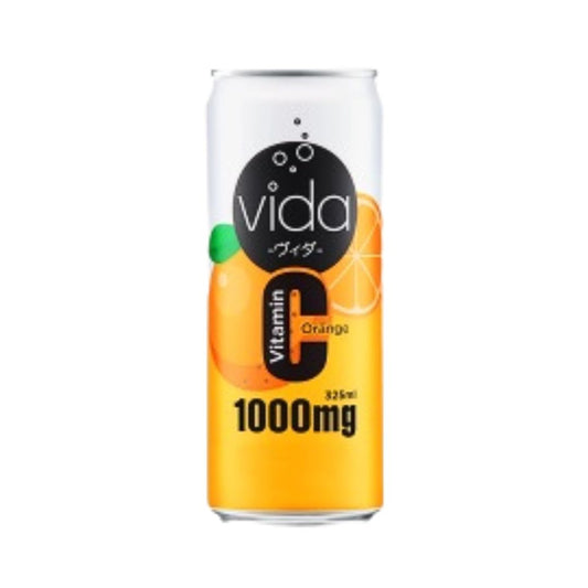 Vida C Orange / Carbonated Drink 325Ml
