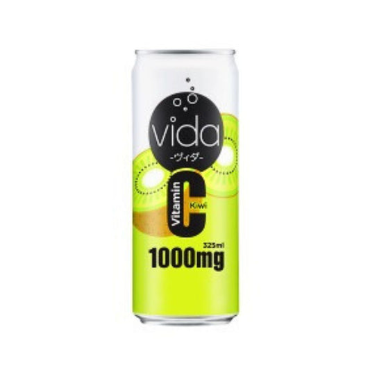 VIDA C Kiwi / Carbonated Drink 325Ml