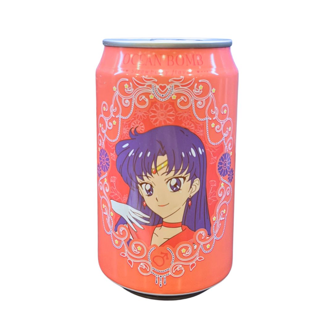 Sailor Moon Sparkling Water (Strawberry Flavour) / Sparkling Water 330Ml