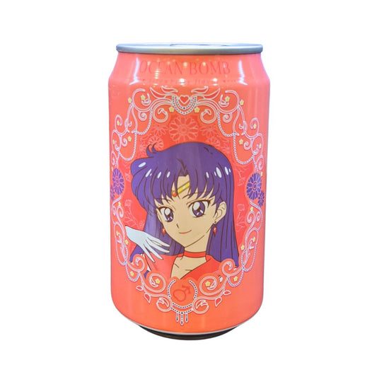 Sailor Moon Sparkling Water (Strawberry Flavour) / Sparkling Water 330Ml