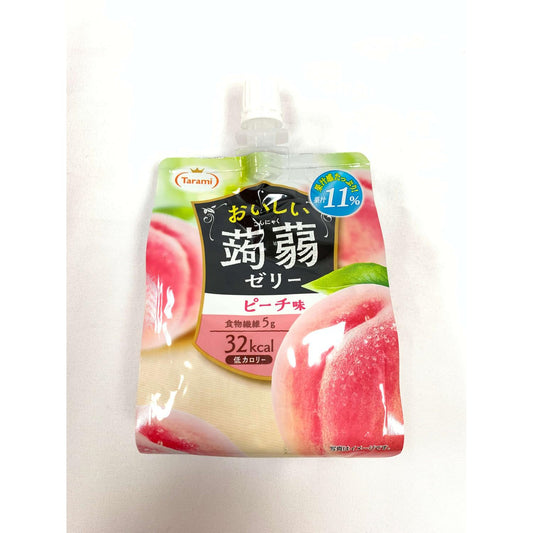 JELLY (KONJAC JELLY PEACH) 150g