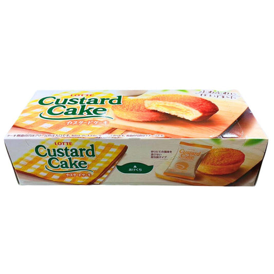 Custard Cake / Wheat Cake 6P (162G)