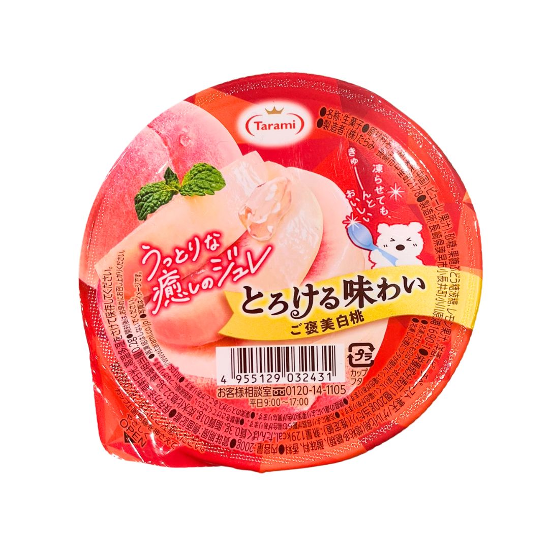 Torokeru Ajiwai Gohoubi White Peach / Jelly 200G