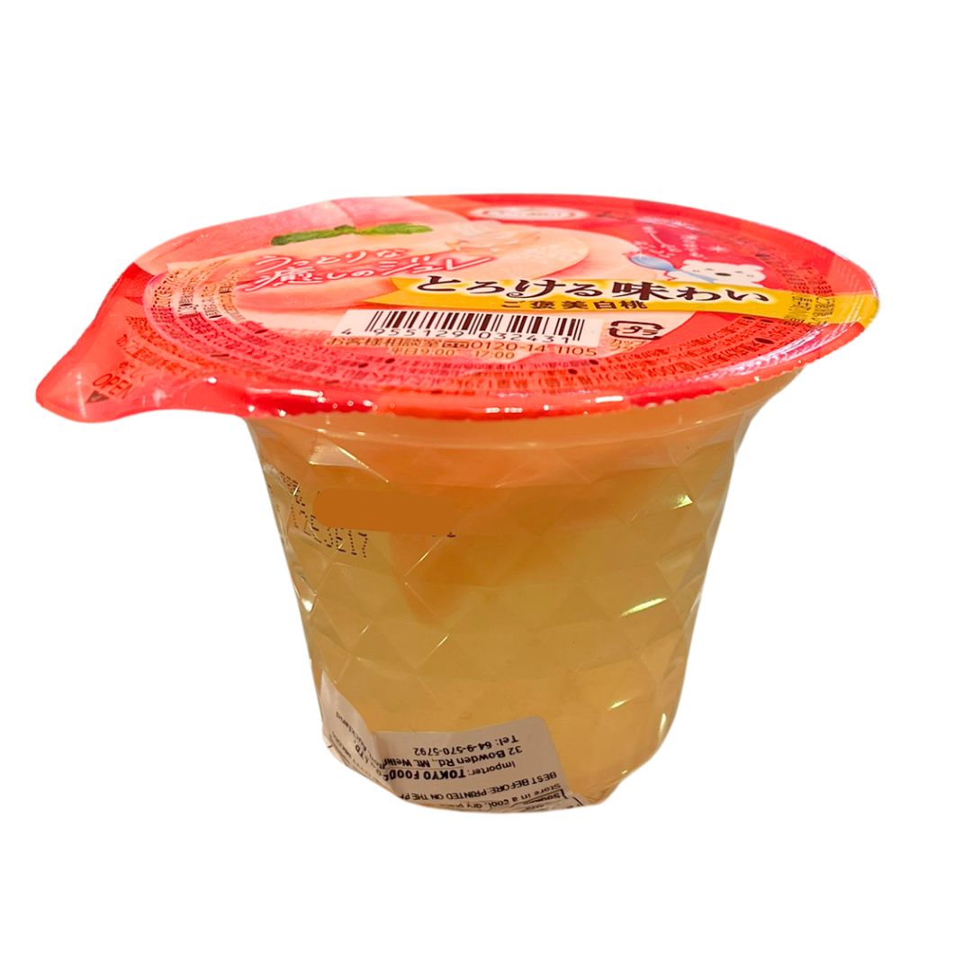 Torokeru Ajiwai Gohoubi White Peach / Jelly 200G